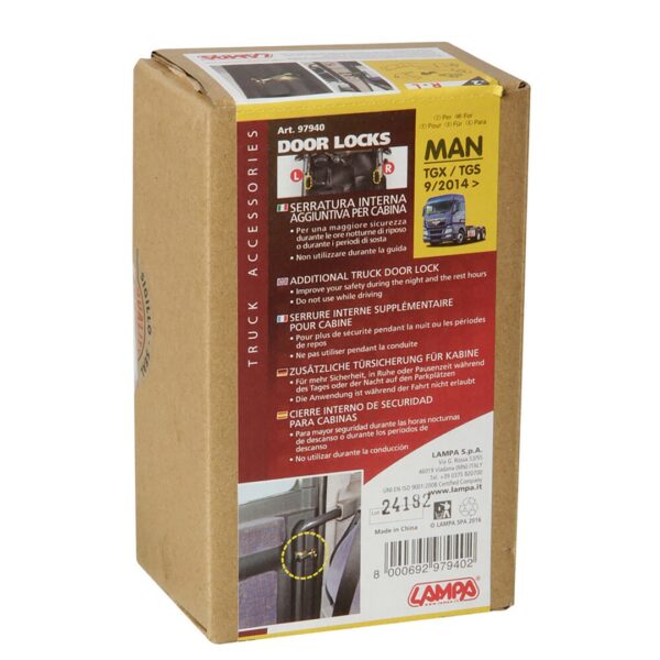 Lampa MAN TGX /TGS 09/2014+/ 07/2020+ ΠΡΟΣΘΕΤΕΣ ΕΣΩΤΕΡΙΚΕΣ ΚΛΕΙΔΑΡΙΕΣ ΠΟΡΤΑΣ 2 ΤΕΜ. - Image 2
