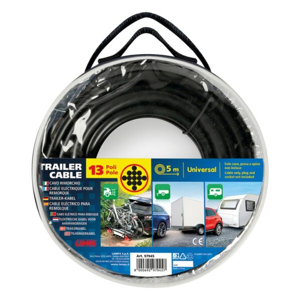 Lampa ΚΑΛΩΔΙΩΣΗ ΓΙΑ ΤΡΕΙΛΕΡ-ΚΟΤΣΑΔΟΡΟ 13PIN 500cm - Image 2