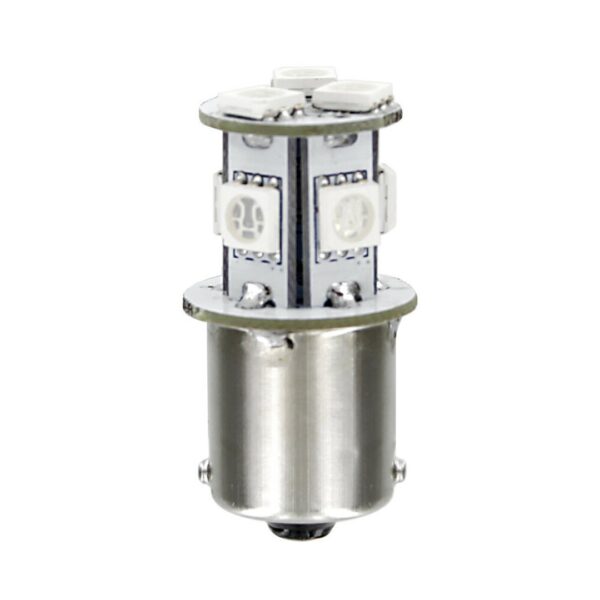 Lampa P21W 24/28V BA15s 100lm HYPER-LED24 ΛΕΥΚΟ (ΜΟΝΟΠΟΛΙΚΟ) BLISTER 1ΤΕΜ.