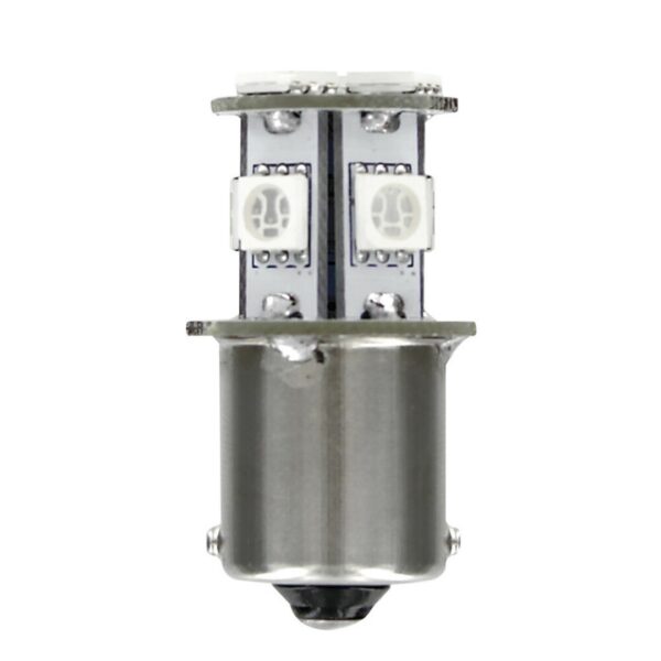 Lampa P21W 24/28V BA15s 100lm HYPER-LED24 ΛΕΥΚΟ (ΜΟΝΟΠΟΛΙΚΟ) BLISTER 1ΤΕΜ. - Image 2