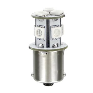 Lampa P21W 24/28V BA15s 30lm HYPER-LED24 ΠΟΡΤΟΚΑΛΙ (ΜΟΝΟΠΟΛΙΚΟ) BLISTER 1ΤΕΜ.