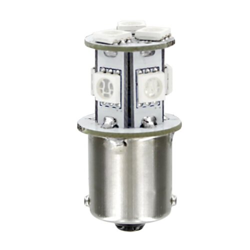 Lampa P21W 24/28V BA15s 30lm HYPER-LED24 ΠΟΡΤΟΚΑΛΙ (ΜΟΝΟΠΟΛΙΚΟ) BLISTER 1ΤΕΜ.