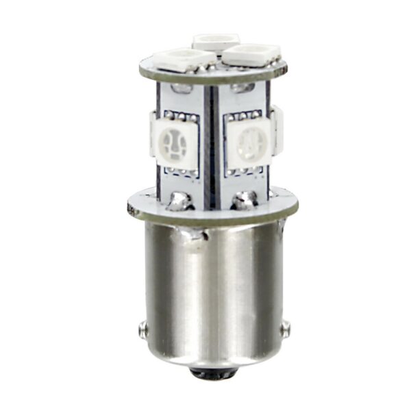 Lampa P21W 24/28V BA15s 30lm HYPER-LED24 ΠΟΡΤΟΚΑΛΙ (ΜΟΝΟΠΟΛΙΚΟ) BLISTER 1ΤΕΜ.