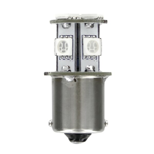 Lampa P21W 24/28V BA15s 30lm HYPER-LED24 ΠΟΡΤΟΚΑΛΙ (ΜΟΝΟΠΟΛΙΚΟ) BLISTER 1ΤΕΜ. - Image 2