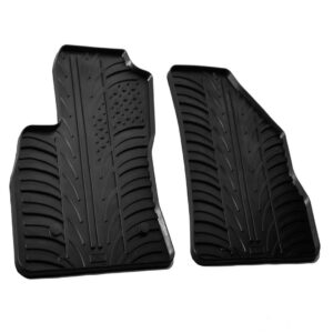 Lampa LAMPA - ΠΑΤΑΚΙΑ ΑΥΤΟΚΙΝΗΤΟΥ ΑΠΟ ΛΑΣΤΙΧΟ ΓΙΑ FIAT DOBLO 01/2010+ / OPEL COMBO 04/2012-2018 ΣΕ ΜΑΥΡΟ ΧΡΩΜΑ ΜΕ ΚΟΥΜΠΩΜΑΤΑ - 2 ΤΕΜ.