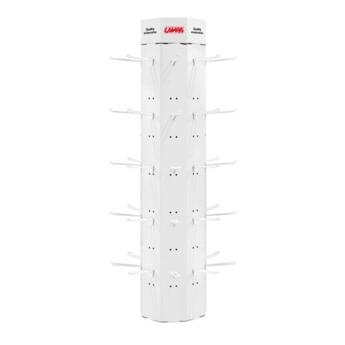 Lampa DISPLAY 8 ΟΨΕΩΝ ΧΑΡΤΙΝΟ ΜΕ 40 ΠΛΑΣΤΙΚΟΥΣ ΓΑΝΤΖΟΥΣ ΓΙΑ ΣΤΑΝΤ TYPE-U 171cm (9926.2+9926.3)