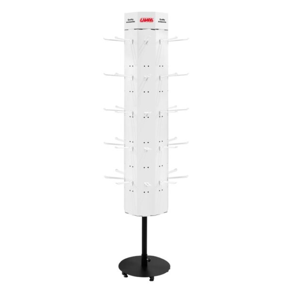 Lampa DISPLAY 8 ΟΨΕΩΝ ΧΑΡΤΙΝΟ ΜΕ 40 ΠΛΑΣΤΙΚΟΥΣ ΓΑΝΤΖΟΥΣ ΓΙΑ ΣΤΑΝΤ TYPE-U 171cm (9926.2+9926.3) - Image 2