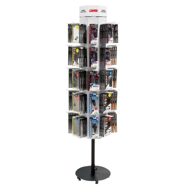 Lampa DISPLAY 8 ΟΨΕΩΝ ΧΑΡΤΙΝΟ ΜΕ 40 ΠΛΑΣΤΙΚΟΥΣ ΓΑΝΤΖΟΥΣ ΓΙΑ ΣΤΑΝΤ TYPE-U 171cm (9926.2+9926.3) - Image 3