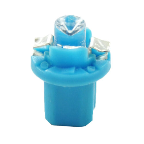 M-Tech BAX 12V B8,5d 0,2W LED 1xFLUX 5mm ΜΠΛΕ BLISTER 2ΤΕΜ.