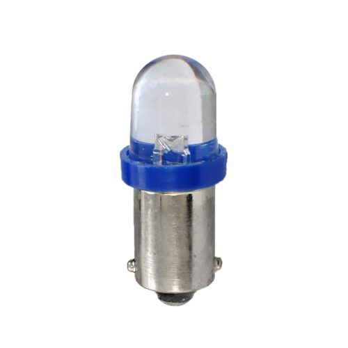 M-Tech T4W 12V 0,32W BA9s (ΜΙΝΙΟΝ) LED 1xFlux 8mm ΜΠΛΕ BLISTER 2ΤΕΜ.