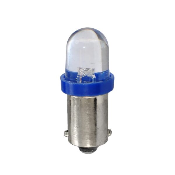 M-Tech T4W 12V 0,32W BA9s (ΜΙΝΙΟΝ) LED 1xFlux 8mm ΜΠΛΕ BLISTER 2ΤΕΜ.