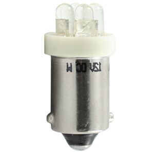 M-Tech T4W 12V 0,96W BA9s (ΜΙΝΙΟΝ) LED 4xLED 3mm ΛΕΥΚΟ BLISTER 2ΤΕΜ. M-TECH