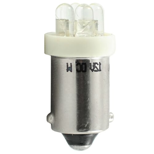 M-Tech T4W 12V 0,96W BA9s (ΜΙΝΙΟΝ) LED 4xLED 3mm ΛΕΥΚΟ BLISTER 2ΤΕΜ. M-TECH