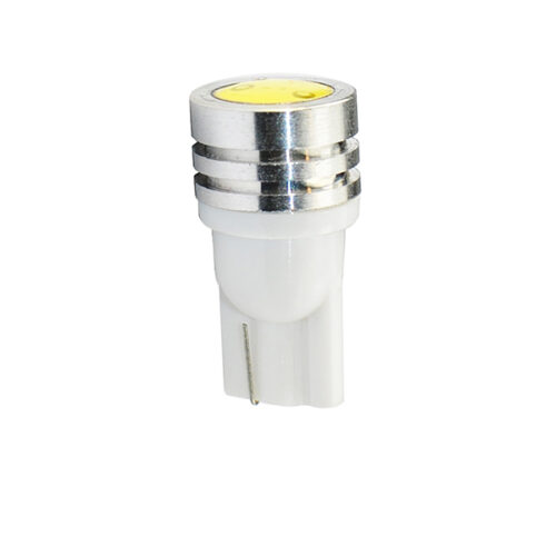 M-Tech T10 W5W 12V W2,1×9,5d LED 1xHP ΛΕΥΚΟ (ΚΑΡΦΩΤΟ ΑΚΑΛΥΚΟ) BLISTER 2ΤΕΜ. M-TECH