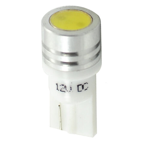 M-Tech T10 W5W 12V W2,1×9,5d LED 1xHP ΛΕΥΚΟ (ΚΑΡΦΩΤΟ ΑΚΑΛΥΚΟ) BLISTER 2ΤΕΜ. M-TECH