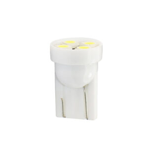 M-Tech T10 W5W 12V W2,1x9,5d LED 4xSMD3528 ΛΕΥΚΟ (ΚΑΡΦΩΤΟ ΑΚΑΛΥΚΟ) BLISTER 2ΤΕΜ. M-TECH