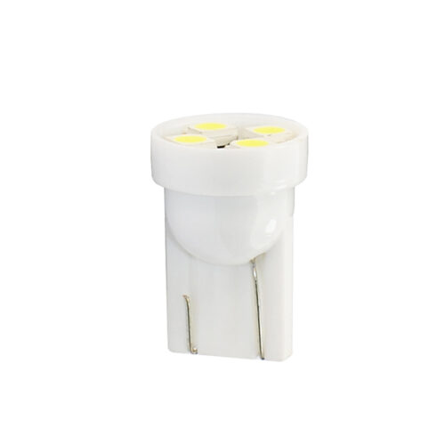 M-Tech T10 W5W 12V W2,1×9,5d LED 4xSMD3528 ΛΕΥΚΟ (ΚΑΡΦΩΤΟ ΑΚΑΛΥΚΟ) BLISTER 2ΤΕΜ. M-TECH
