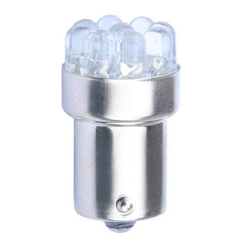 M-Tech R5W/R10W 12V BA15s LED 9xSMD3014 ΚΙΤΡΙΝΟ (ΜΟΝΟΠΟΛΙΚΟ) BLISTER 2ΤΕΜ. M-TECH