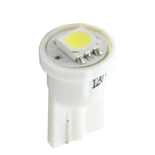 M-Tech T10 W5W 12V W2,1×9,5d LED 1xSMD5050 ΛΕΥΚΟ (ΚΑΡΦΩΤΟ ΑΚΑΛΥΚΟ) BLISTER 2ΤΕΜ. M-TECH