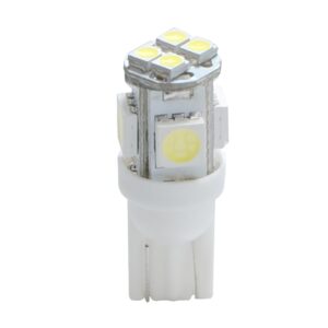M-Tech T10 W5W 12V W2,1x9,5d LED 4xSMD5050+4xSMD3528 ΛΕΥΚΟ (ΚΑΡΦΩΤΟ ΑΚΑΛΥΚΟ) BLISTER 2ΤΕΜ. M-TECH