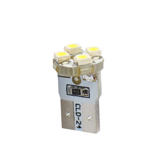 M-Tech W5W 12V T10 W2,1x9,5d LED 4xSMD3528 ΛΕΥΚΟ (ΚΑΡΦΩΤΟ ΑΚΑΛΥΚΟ) BLISTER 2ΤΕΜ.