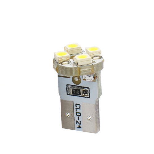 M-Tech W5W 12V T10 W2,1×9,5d LED 4xSMD3528 ΛΕΥΚΟ (ΚΑΡΦΩΤΟ ΑΚΑΛΥΚΟ) BLISTER 2ΤΕΜ.