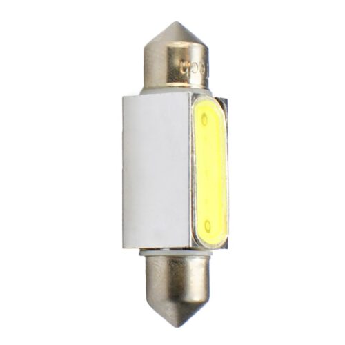 M-Tech ΛΑΜΠΑΚΙΑ ΠΛΑΦΟΝΙΕΡΑΣ C5W 12V 1,5W SV8,5 36mm LED 1xHP PREMIUM BLISTER ΛΕΥΚΟ 1 ΤΕΜ.