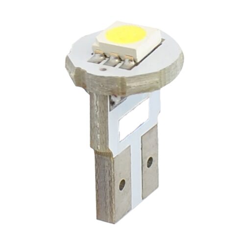 M-Tech T10 W5W 12V W2,1×9,5d LED 1xSMD5050 ΛΕΥΚΟ (ΚΑΡΦΩΤΟ ΑΚΑΛΥΚΟ) BLISTER 2ΤΕΜ. M-TECH