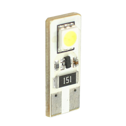 M-Tech T10 W5W 12V W2,1×9,5d LED 2xSMD5050 ΛΕΥΚΟ (ΚΑΡΦΩΤΟ CAN-BUS) BLISTER 2ΤΕΜ. M-TECH