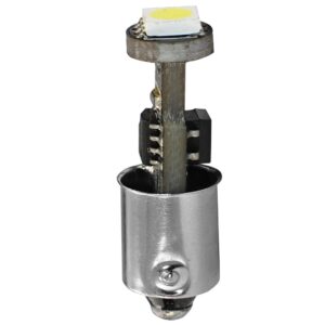 M-Tech T4W 12V 0,72W BA9s (ΜΙΝΙΟΝ) LED 1xSMD5050 CAN-BUS ΛΕΥΚΟ BLISTER 2ΤΕΜ.