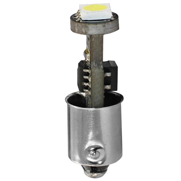 M-Tech T4W 12V 0,72W BA9s (ΜΙΝΙΟΝ) LED 1xSMD5050 CAN-BUS ΛΕΥΚΟ BLISTER 2ΤΕΜ.