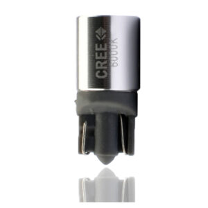 M-Tech T10 W5W 12V W2,1x9,5d LED 1xCREE ΛΕΥΚΟ (ΚΑΡΦΩΤΟ CAN-BUS) BLISTER 2ΤΕΜ. M-TECH