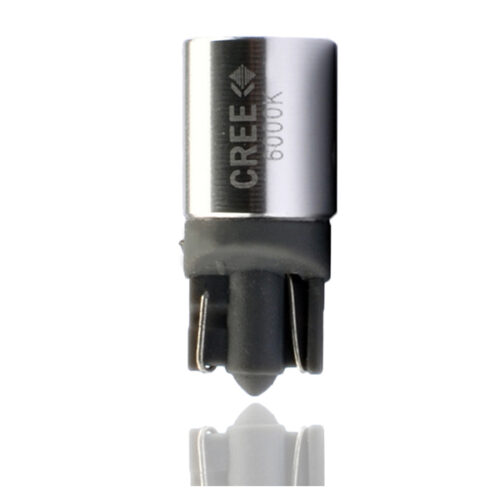 M-Tech T10 W5W 12V W2,1×9,5d LED 1xCREE ΛΕΥΚΟ (ΚΑΡΦΩΤΟ CAN-BUS) BLISTER 2ΤΕΜ. M-TECH
