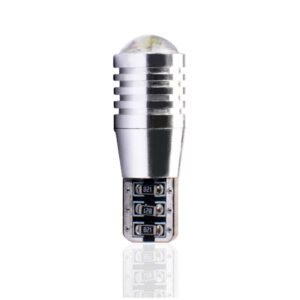 M-Tech T10 W5W 12V W2,1x9,5d LED 1xSMD3535 ΛΕΥΚΟ (ΚΑΡΦΩΤΟ CAN-BUS) BLISTER 2ΤΕΜ. M-TECH