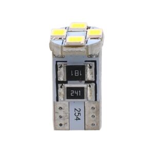 M-Tech T10 W5W 12V W2,1x9,5d LED 4xSMD3528 ΛΕΥΚΟ (ΚΑΡΦΩΤΟ CAN-BUS) OSRAM LED BLISTER 2ΤΕΜ. M-TECH