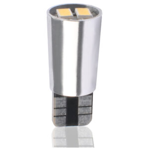 M-Tech T10 W5W 12V W2,1x9,5d LED 2xSMD5730 ΛΕΥΚΟ (ΚΑΡΦΩΤΟ CAN-BUS) BLISTER 2ΤΕΜ. M-TECH