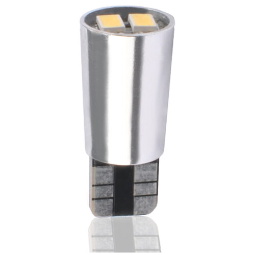 M-Tech T10 W5W 12V W2,1×9,5d LED 2xSMD5730 ΛΕΥΚΟ (ΚΑΡΦΩΤΟ CAN-BUS) BLISTER 2ΤΕΜ. M-TECH