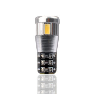 M-Tech T10 W5W 12V W2,1x9,5d LED 6xSMD5730 ΛΕΥΚΟ (ΚΑΡΦΩΤΟ CAN-BUS) 2ΤΕΜ. M-TECH