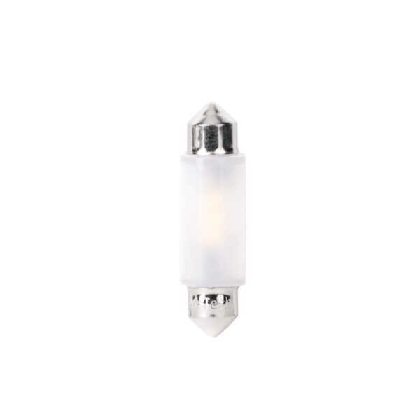 M-Tech ΛΑΜΠΑΚΙΑ ΠΛΑΦΟΝΙΕΡΑΣ C5W/C10W 39mm SV8.5 12V 170lm 2x2835SMD LED DIODA PREMIUM CAN-BUS ΛΕΥΚΟ 2ΤΕΜ. - Image 2