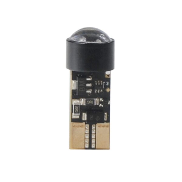 M-Tech T10 W5W 12V W2.1x9.5d 1,6W 1xHP LED ΛΕΥΚΟ CAN-BUS BLISTER 2ΤΕΜ. M-TECH