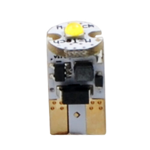 M-Tech T10 W5W 12V W2.1×9.5d 1,6W 1xHP LED ΛΕΥΚΟ CAN-BUS BLISTER 2ΤΕΜ. M-TECH