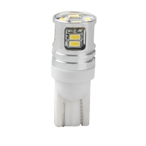 M-Tech T10 W5W 12V W2.1×9.5d 1,7W 10xSMD3014 LED ΛΕΥΚΟ CAN-BUS BLISTER 2ΤΕΜ. M-TECH