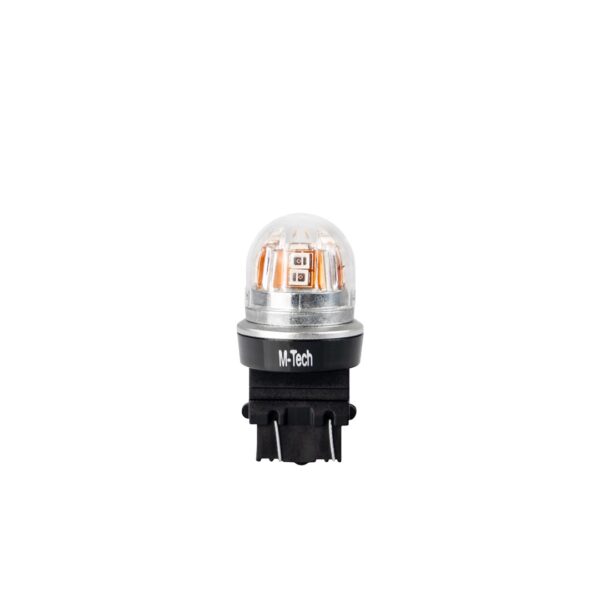 M-Tech P27/7W 12/24V W2.5x16q 15x2835SMD LED CAN-BUS ΚΟΚΚΙΝΟ PLATINIUM M-TECH -   1 ΤΕΜ - Image 2