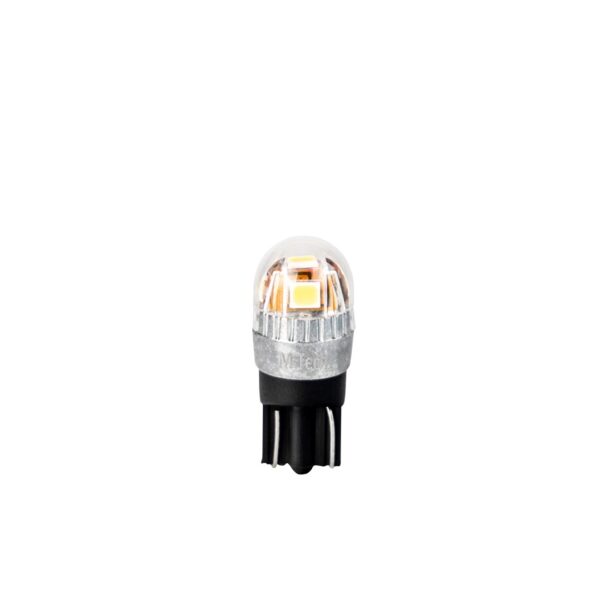 M-Tech ΛΑΜΠΑΚΙΑ T10 W5W 12V W2,1x9,5d 5x2835SMD LED ΛΕΥΚΟ (ΚΑΡΦΩΤΟ) PLATINIUM BLISTER M-TECH - 2 ΤΕΜ - Image 2