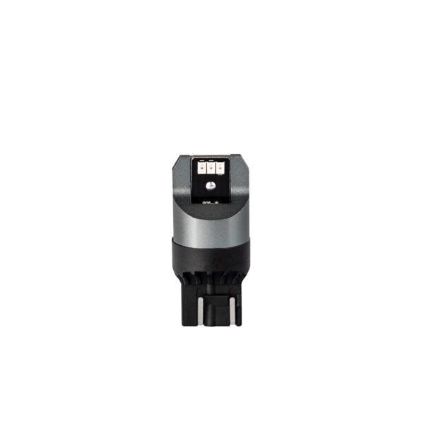 M-Tech W21/5W (T20) 12/24V W3x16q 6xSMD3020 CAN-BUS ΚΟΚΚΙΝΟ LIMITED BLACK BLISTER M-TECH - 1 Τεμ. - Image 2