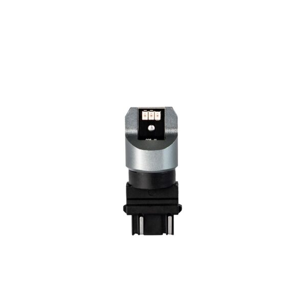 M-Tech P27/7W 3157 12/24V W2.5x16d 6xSMD3020 CAN-BUS ΚΟΚΚΙΝΟ LIMITED BLACK BLISTER M-TECH - 1 Τεμ. - Image 2