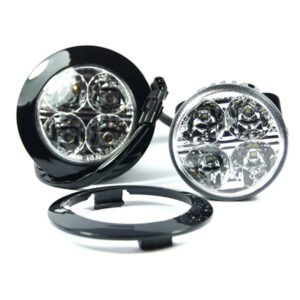 M-Tech DRL 902HP 12/24V OSRAM ΠΡΟΣΘΕΤΟ DAYTIME ΔΙΕΘΝΗ ΜΕ 2x5HP LED ΣΤΡΟΓΓΥΛΑ 70/90x49mm 2ΤΕΜ.
