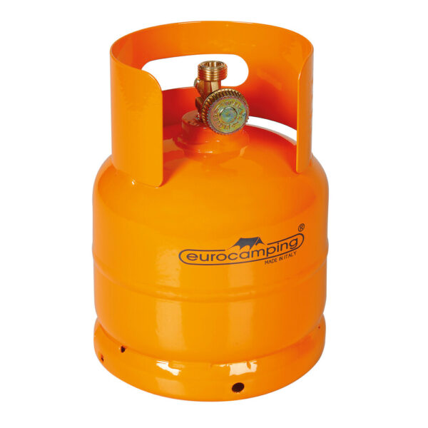 Lampa ΦΙΑΛΗ (ΜΠΟΥΚΑΛΑ) ΥΓΡΑΕΡΙΟΥ LPG ΜΕ ΥΠΟΔΟΧΗ ΣΥΝΔΕΣΗΣ (ΑΡΣΕΝΙΚΟΣ ΑΝΤΑΠΤΟΡΑΣ) W20 χ 1/14'' 1KG (2,5L)