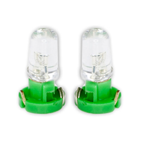 DGA ΛΑΜΠΑΚΙΑ LED T3 12V LED 6.000K ΠΡΑΣΙΝΟ ΦΩΣ 8mm DGA – 2ΤΕΜ.