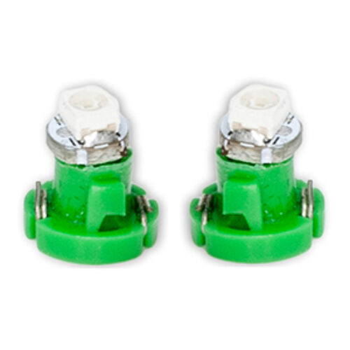 DGA ΛΑΜΠΑΚΙΑ LED T3 12V 1xSMD LED 6.000K ΠΡΑΣΙΝΟ ΦΩΣ 8mm DGA – 2ΤΕΜ.